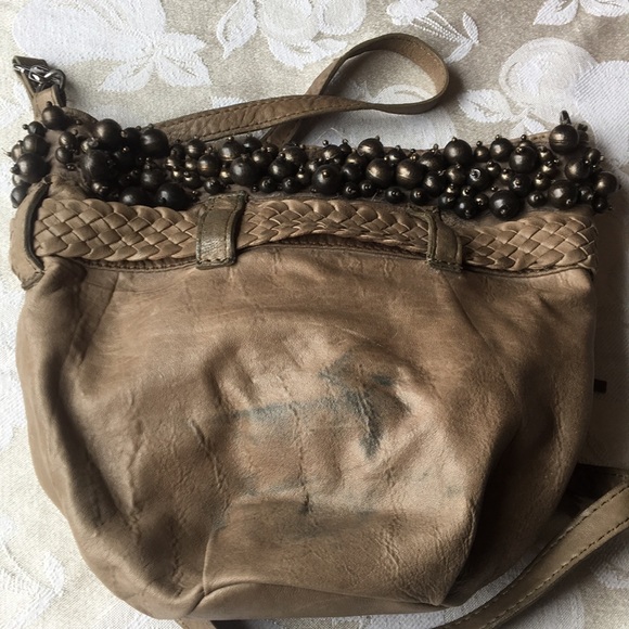 Anthropologie purse with beaded detail - Picture 5 of 5